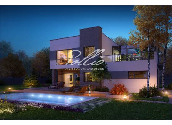 Māja X-5 by labamaja