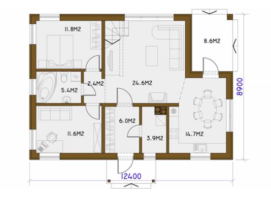 Māja V-29 by labamaja