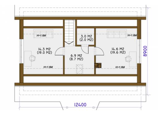 Māja V-29 by labamaja
