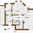 Māja V-7 by labamaja