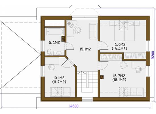 Māja V-7 by labamaja