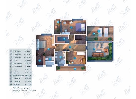 Māja X-10 by labamaja