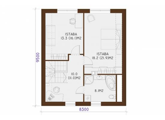 Māja V-8 by labamaja