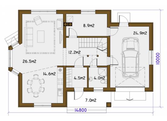 Māja V-31 by labamaja