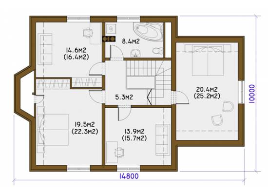 Māja V-31 by labamaja