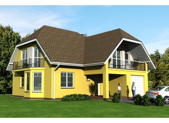 Māja L-32 by labamaja