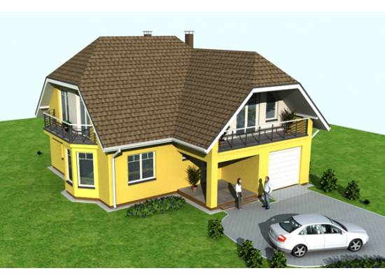 Māja L-32 by labamaja