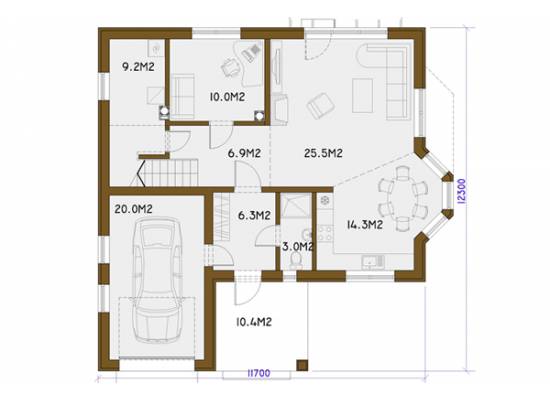 Māja L-32 by labamaja