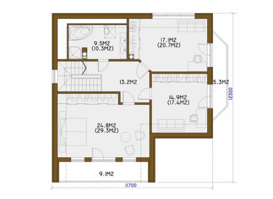 Māja L-32 by labamaja