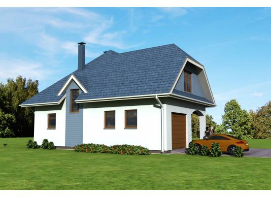 Māja V-32 by labamaja