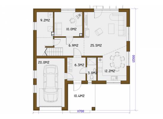 Māja V-32 by labamaja