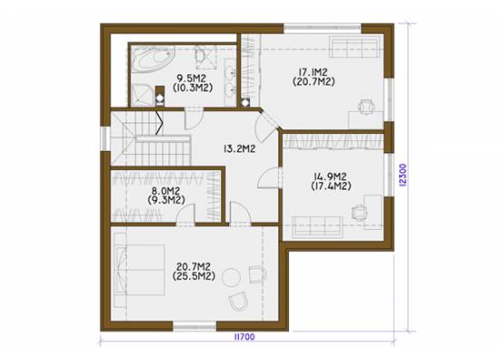 Māja V-32 by labamaja