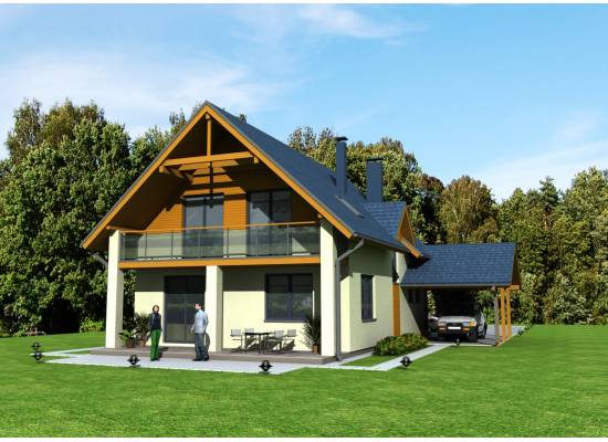 Māja V-9 by labamaja