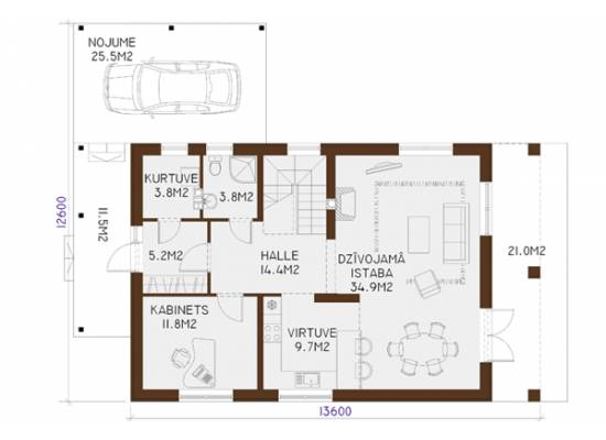 Māja V-9 by labamaja