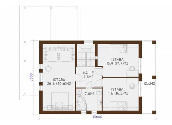Māja V-9 by labamaja