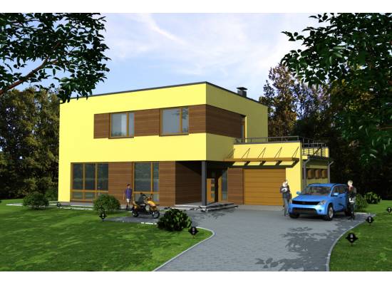 Māja L-11 by labamaja