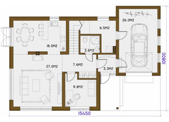 Māja L-11 by labamaja