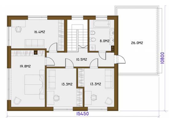 Māja L-11 by labamaja