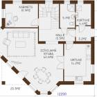 Māja V-12 by labamaja