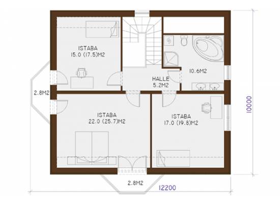 Māja V-12 by labamaja