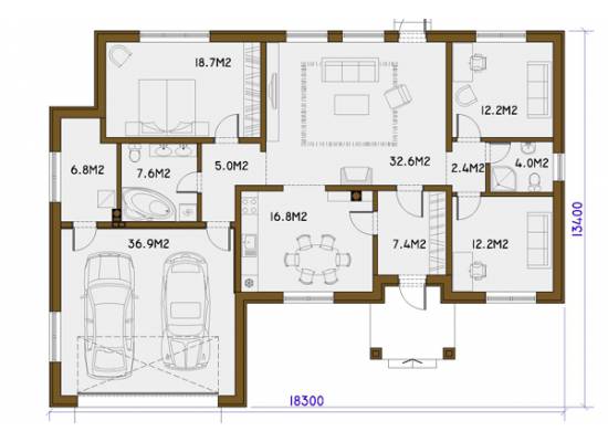 Māja V-13 by labamaja