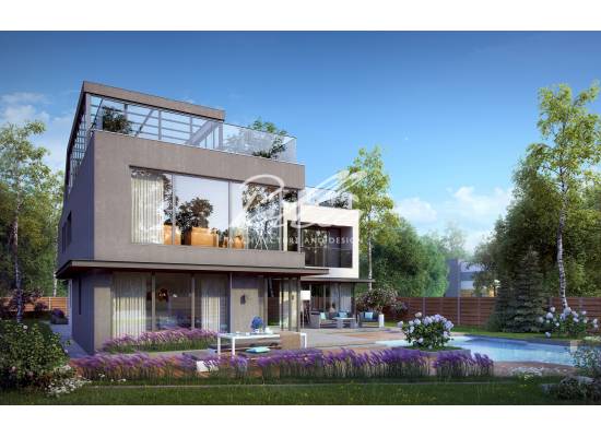 Māja X-8 by labamaja