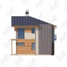 Māja X-13 by labamaja