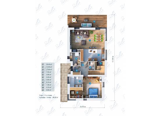 Māja X-13 by labamaja