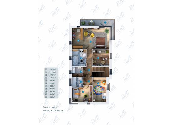 Māja X-13 by labamaja