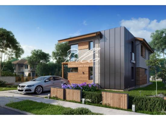 Māja X-13 by labamaja