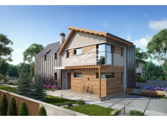 Māja X-13 by labamaja