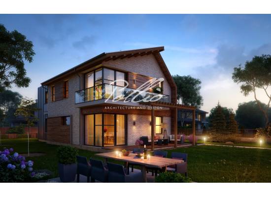 Māja X-13 by labamaja