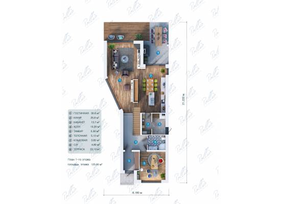 Māja X-11 by labamaja
