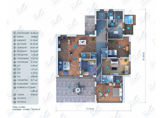 Māja X-9 by labamaja