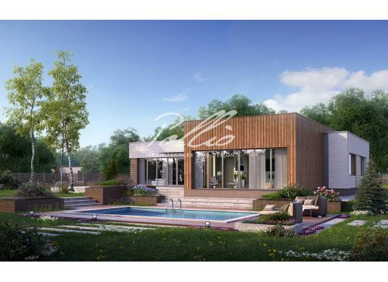 Māja X-9 by labamaja