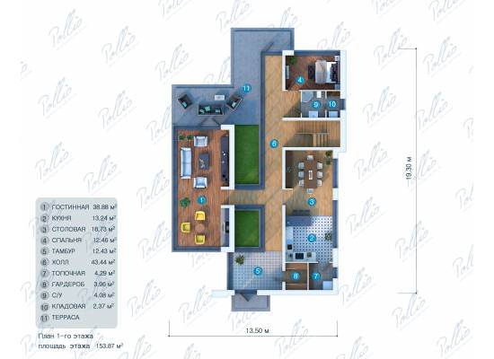 Māja X-8 by labamaja