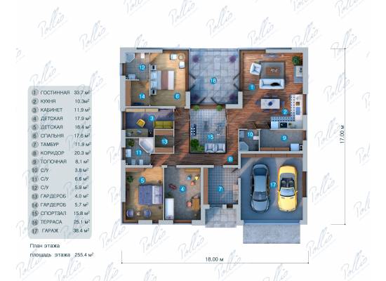 Māja X-7 by labamaja