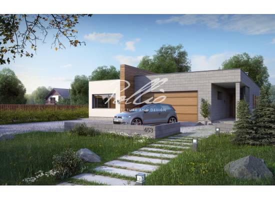 Māja X-6 by labamaja