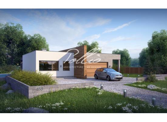 Māja X-6 by labamaja