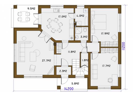 Māja L-2 by labamaja