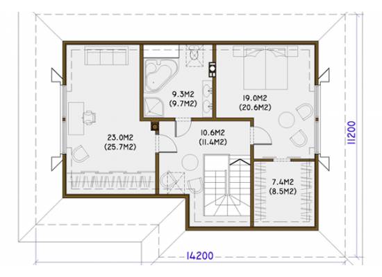 Māja L-2 by labamaja