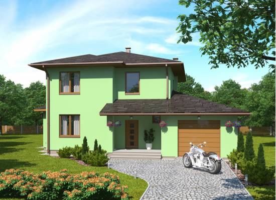 Māja V-38 by labamaja