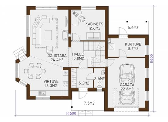 Māja V-38 by labamaja