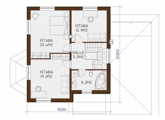 Māja V-38 by labamaja
