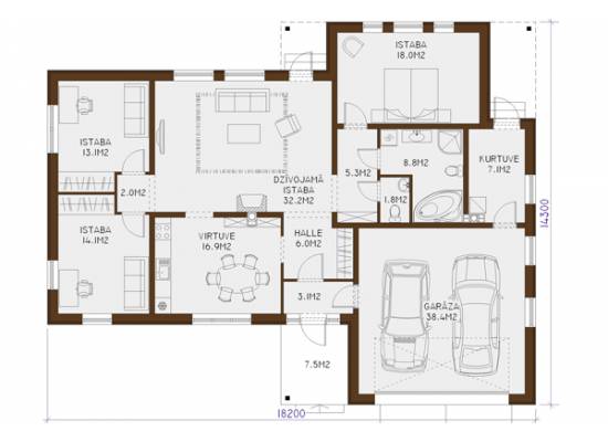 Māja V-14 by labamaja