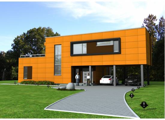 Māja L-12 by labamaja