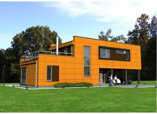 Māja L-12 by labamaja