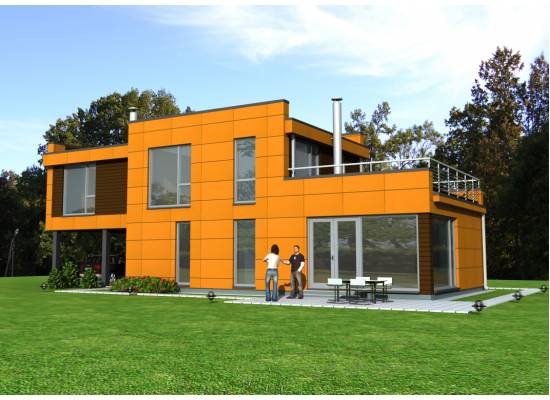 Māja L-12 by labamaja