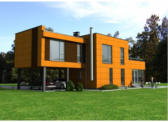 Māja L-12 by labamaja