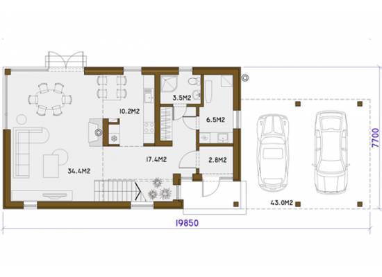 Māja L-12 by labamaja